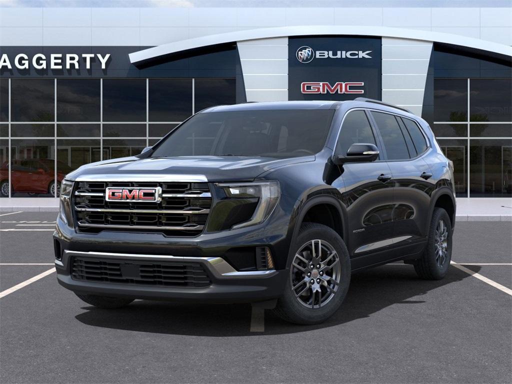 new 2025 GMC Acadia car, priced at $43,561