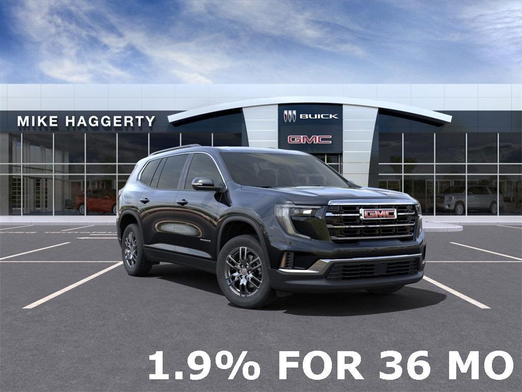 new 2025 GMC Acadia car, priced at $41,481