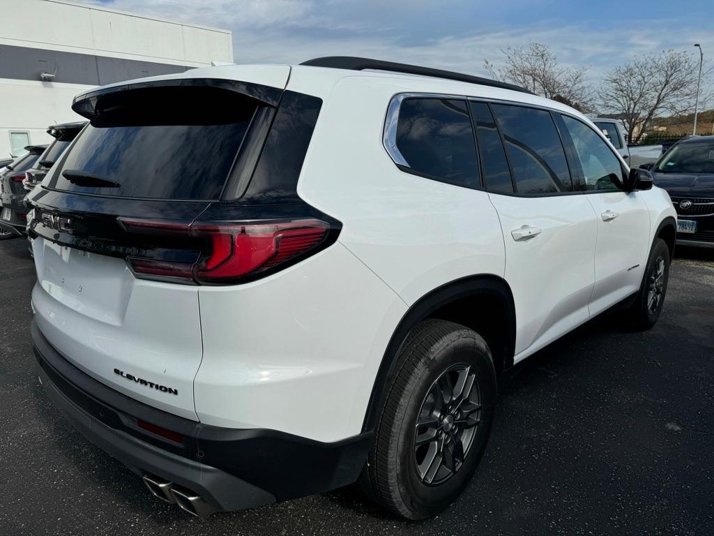 used 2025 GMC Acadia car, priced at $36,500