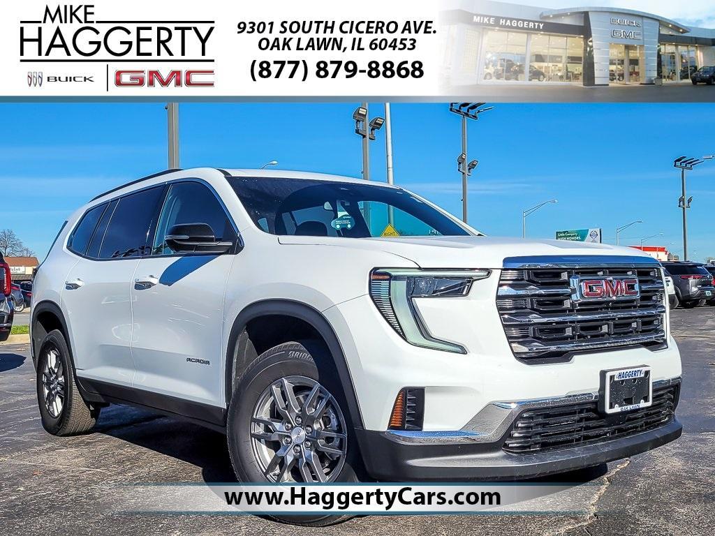 used 2025 GMC Acadia car, priced at $35,450