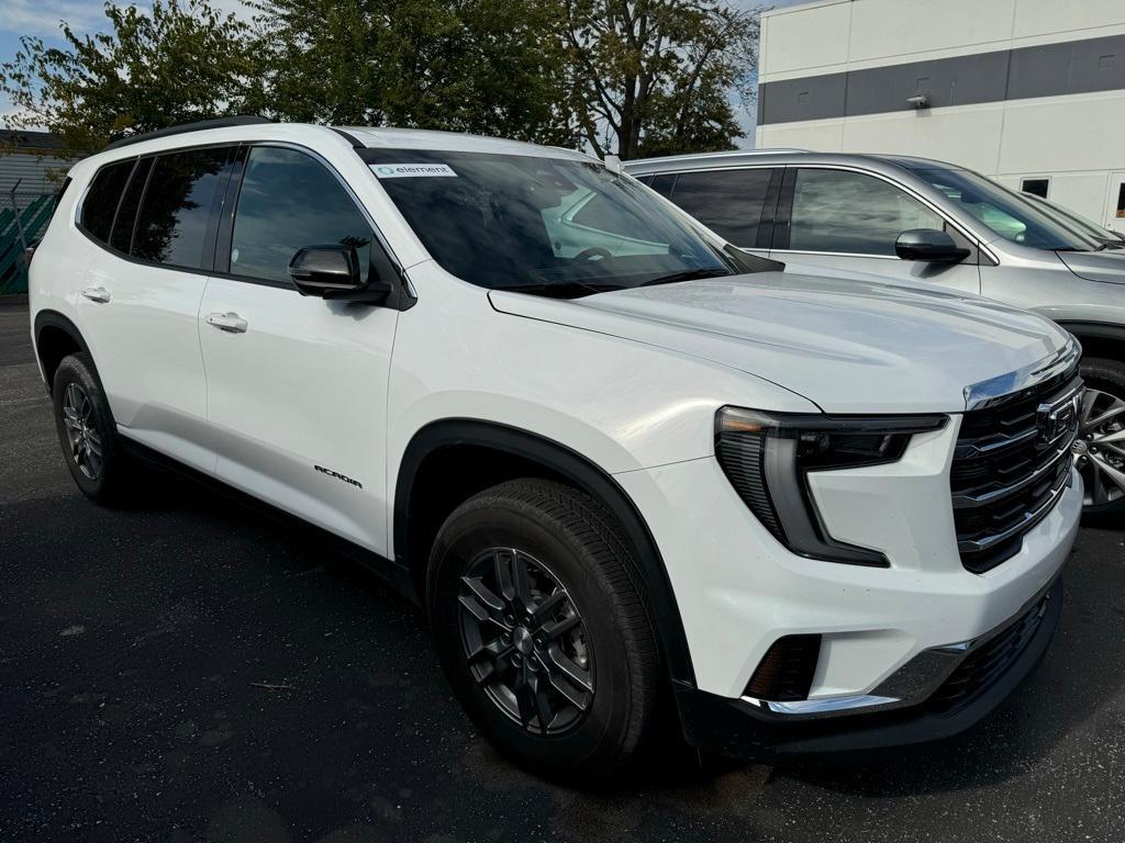 used 2025 GMC Acadia car, priced at $36,500