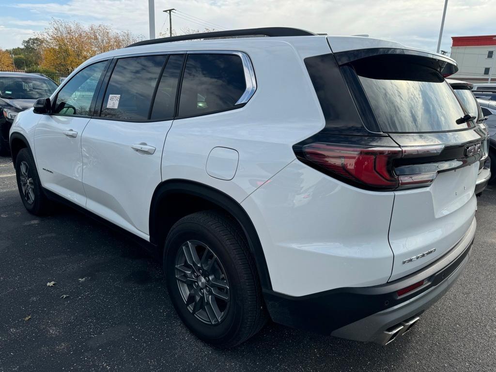 used 2025 GMC Acadia car, priced at $36,500