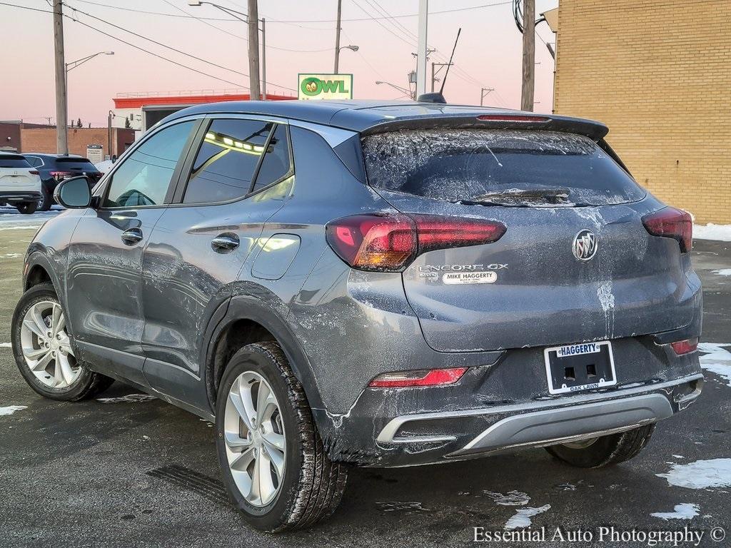 used 2022 Buick Encore GX car, priced at $20,995