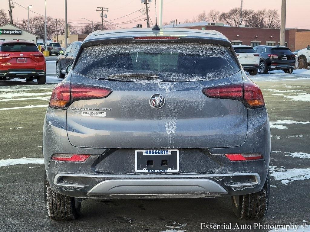 used 2022 Buick Encore GX car, priced at $20,995