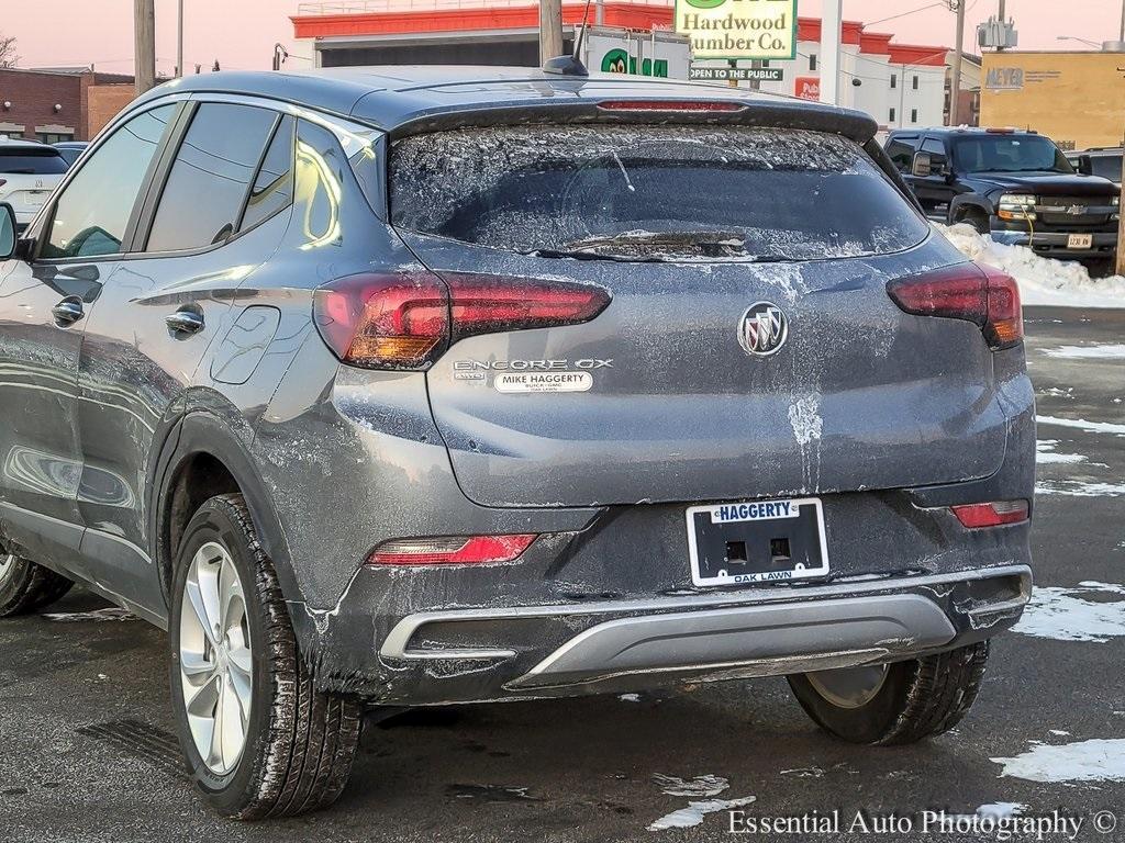 used 2022 Buick Encore GX car, priced at $20,995