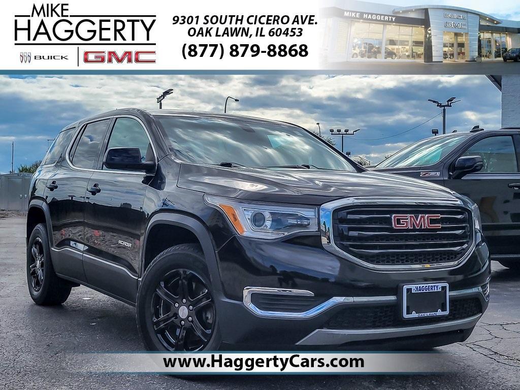 used 2017 GMC Acadia car, priced at $12,995