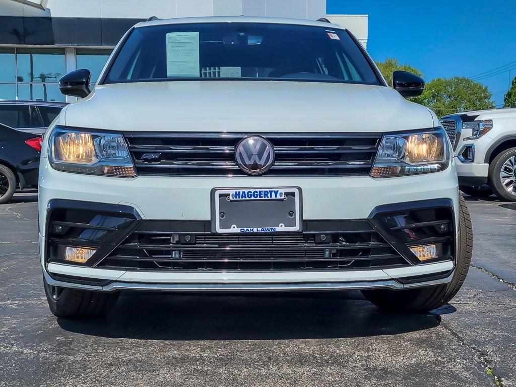 used 2021 Volkswagen Tiguan car, priced at $20,995