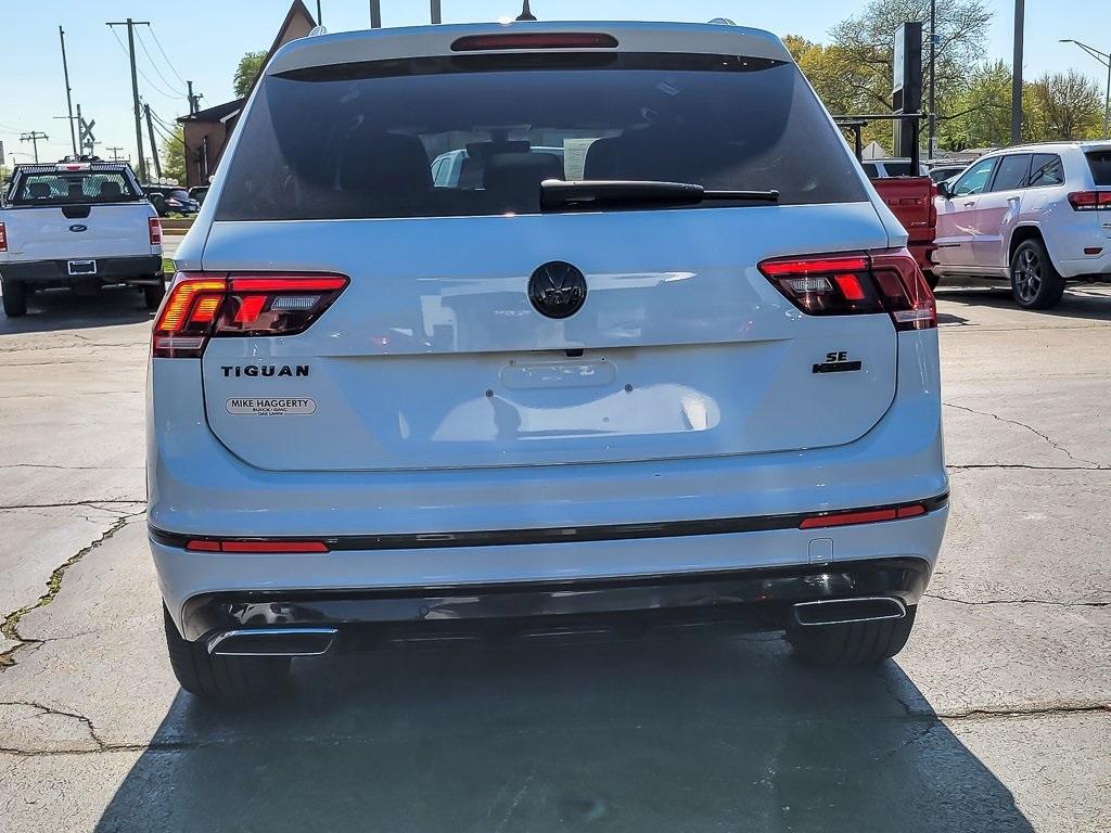 used 2021 Volkswagen Tiguan car, priced at $20,995