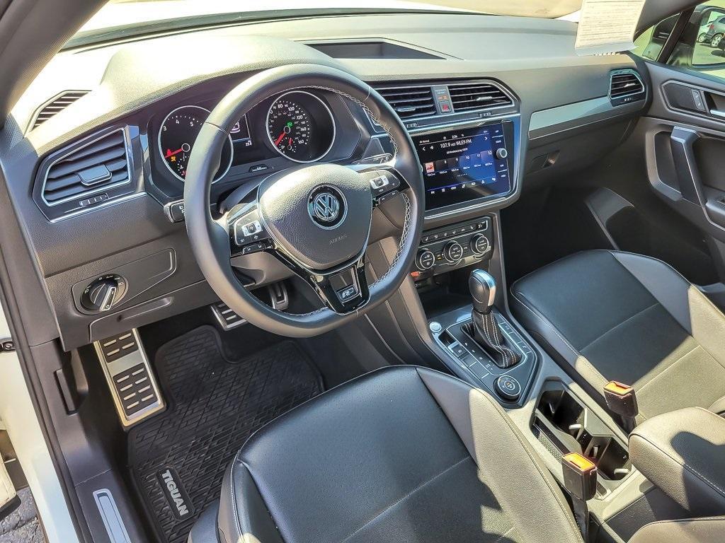 used 2021 Volkswagen Tiguan car, priced at $20,995
