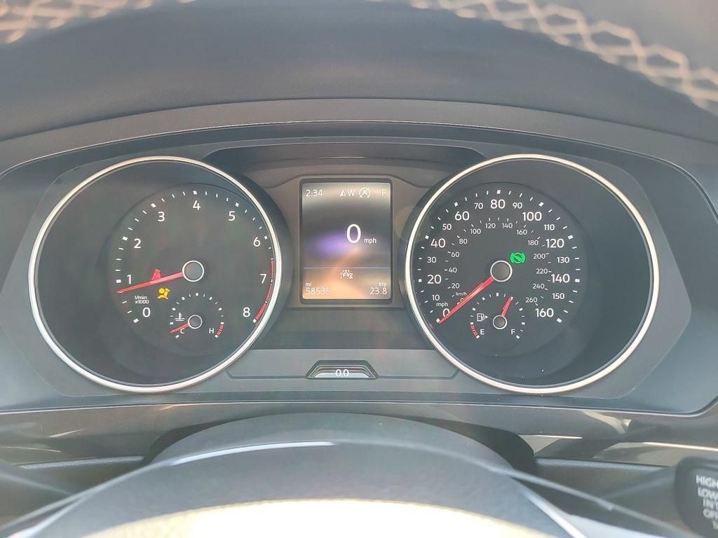 used 2021 Volkswagen Tiguan car, priced at $20,995