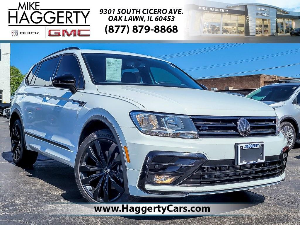 used 2021 Volkswagen Tiguan car, priced at $20,995