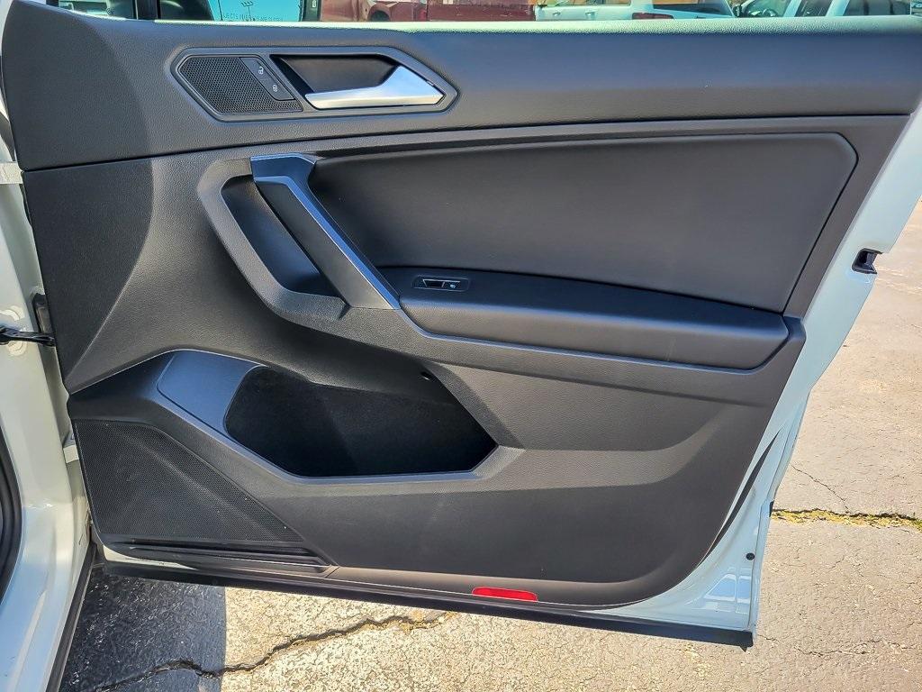 used 2021 Volkswagen Tiguan car, priced at $20,995