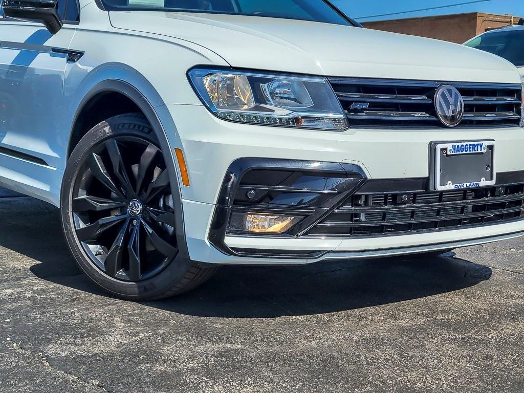 used 2021 Volkswagen Tiguan car, priced at $20,995