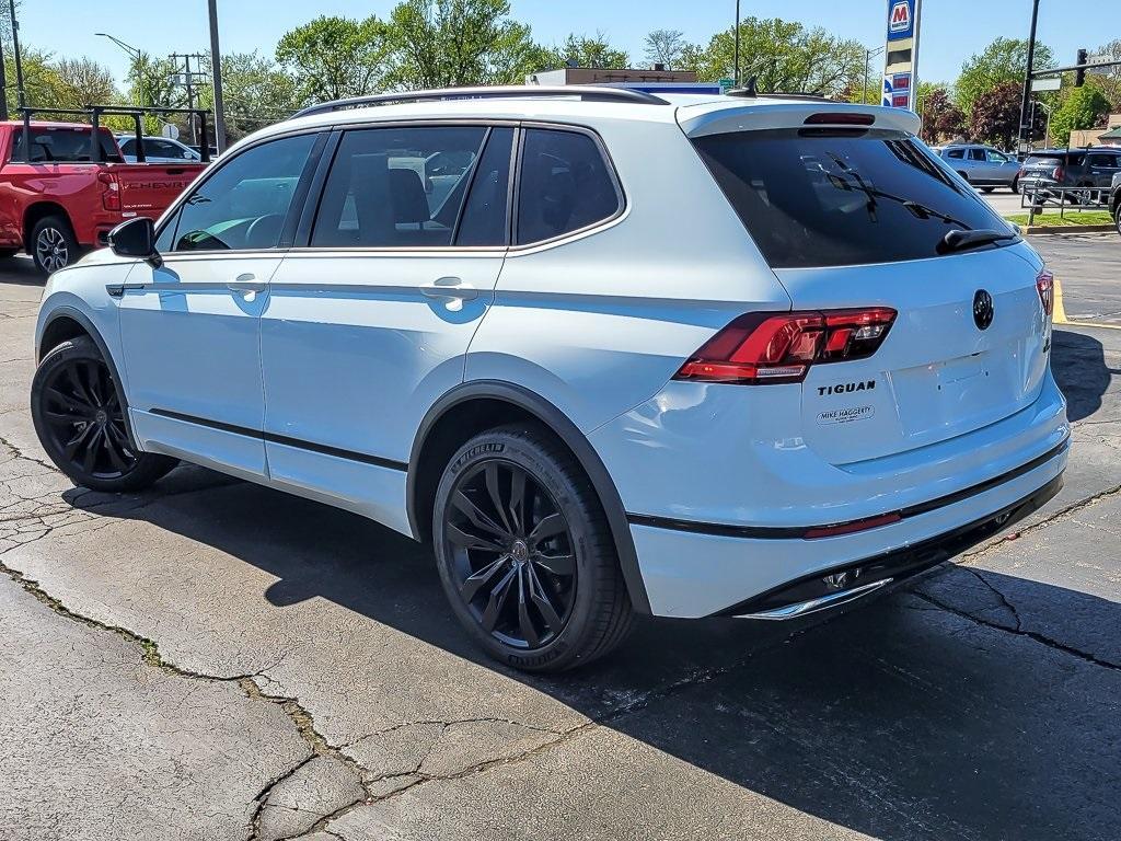 used 2021 Volkswagen Tiguan car, priced at $20,995