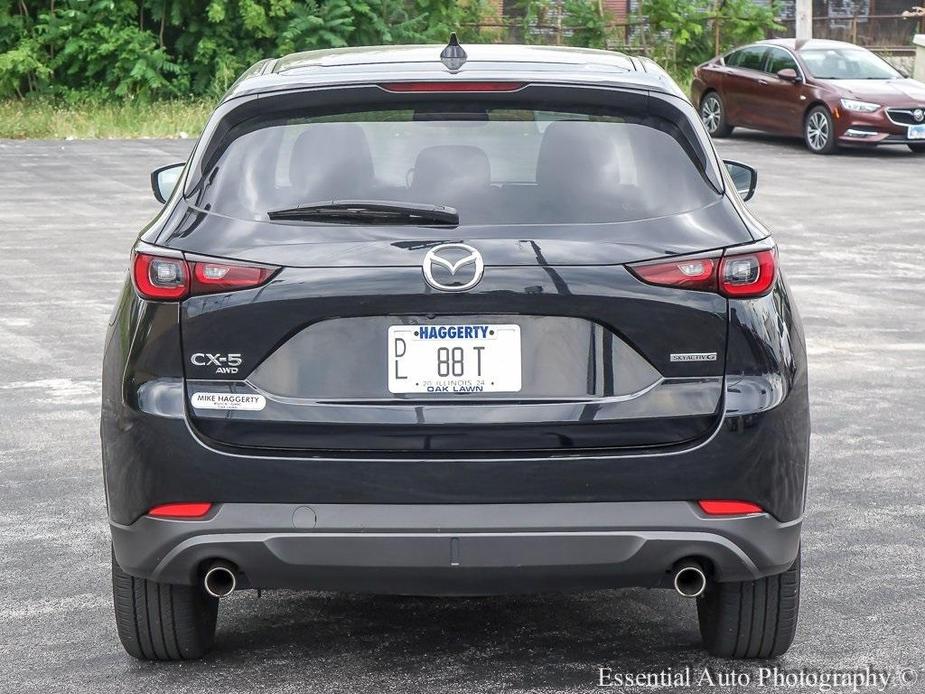 used 2022 Mazda CX-5 car, priced at $27,000