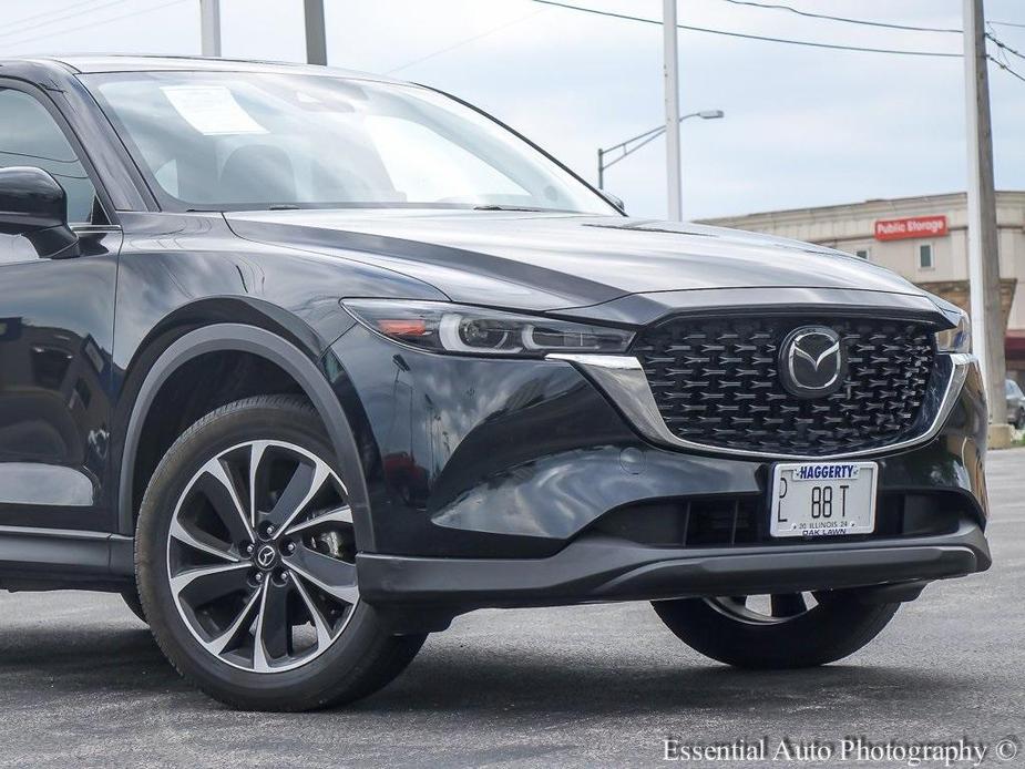 used 2022 Mazda CX-5 car, priced at $27,000