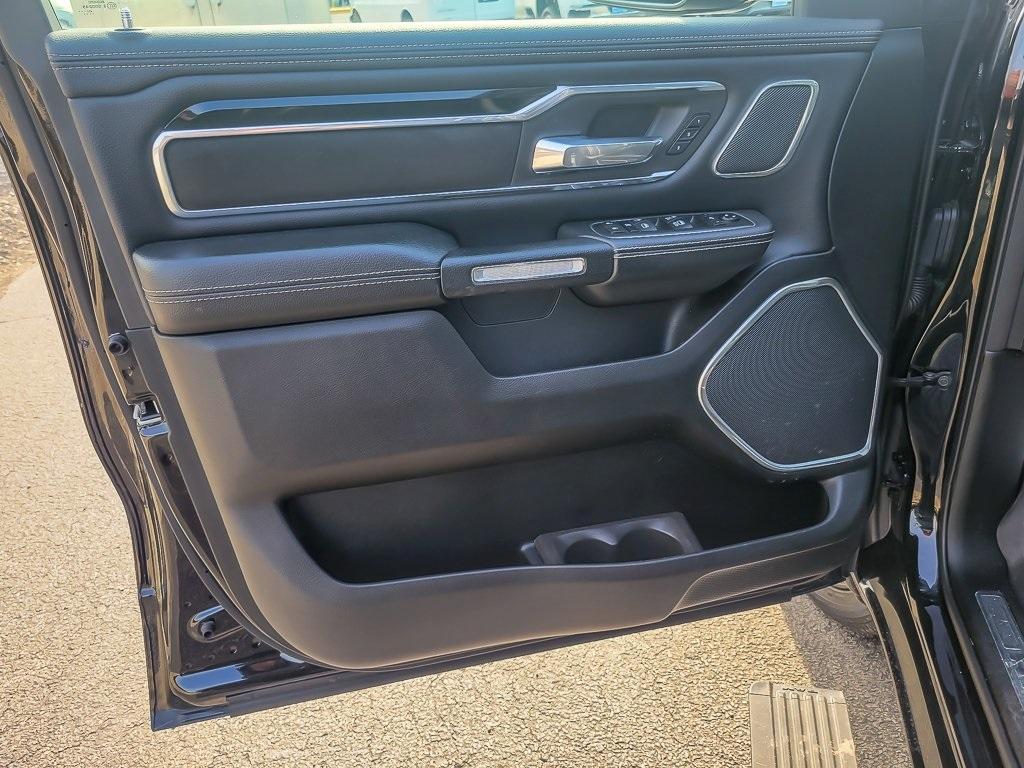 used 2021 Ram 1500 car, priced at $34,500