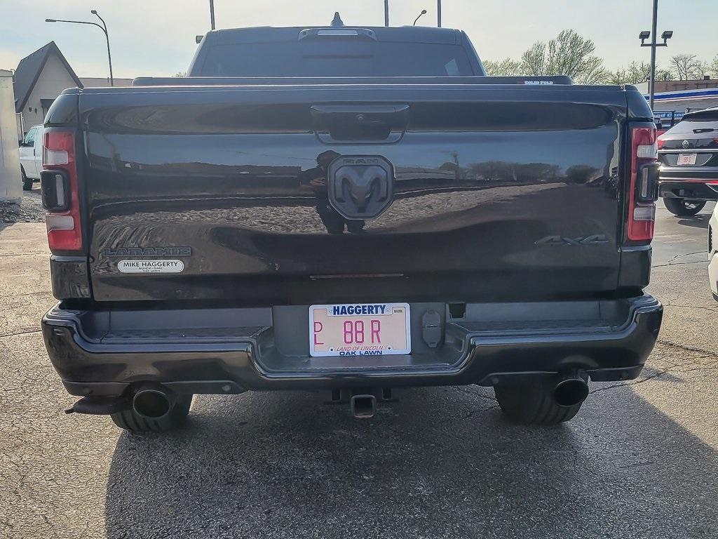 used 2021 Ram 1500 car, priced at $34,500