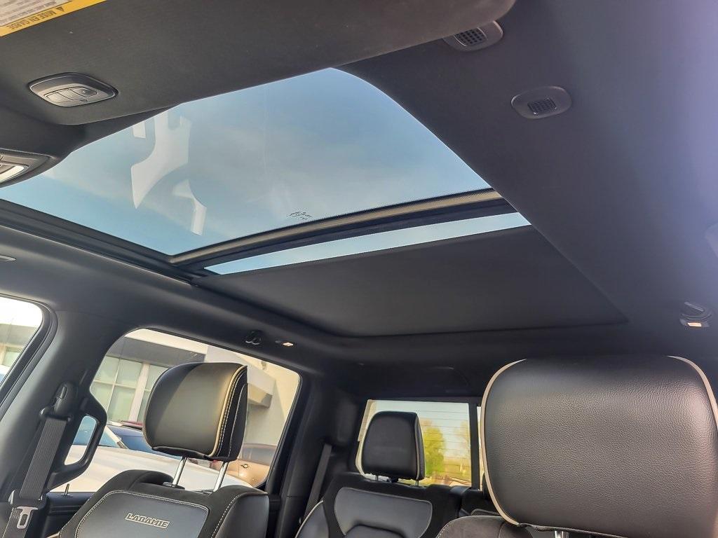 used 2021 Ram 1500 car, priced at $34,500
