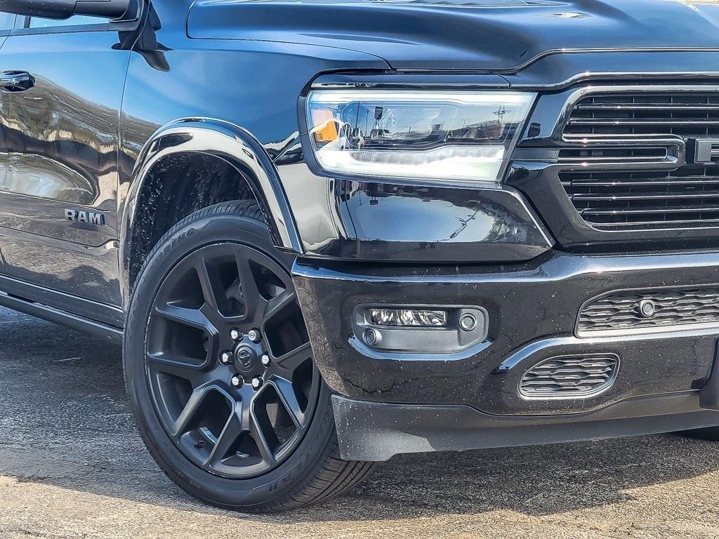 used 2021 Ram 1500 car, priced at $34,500