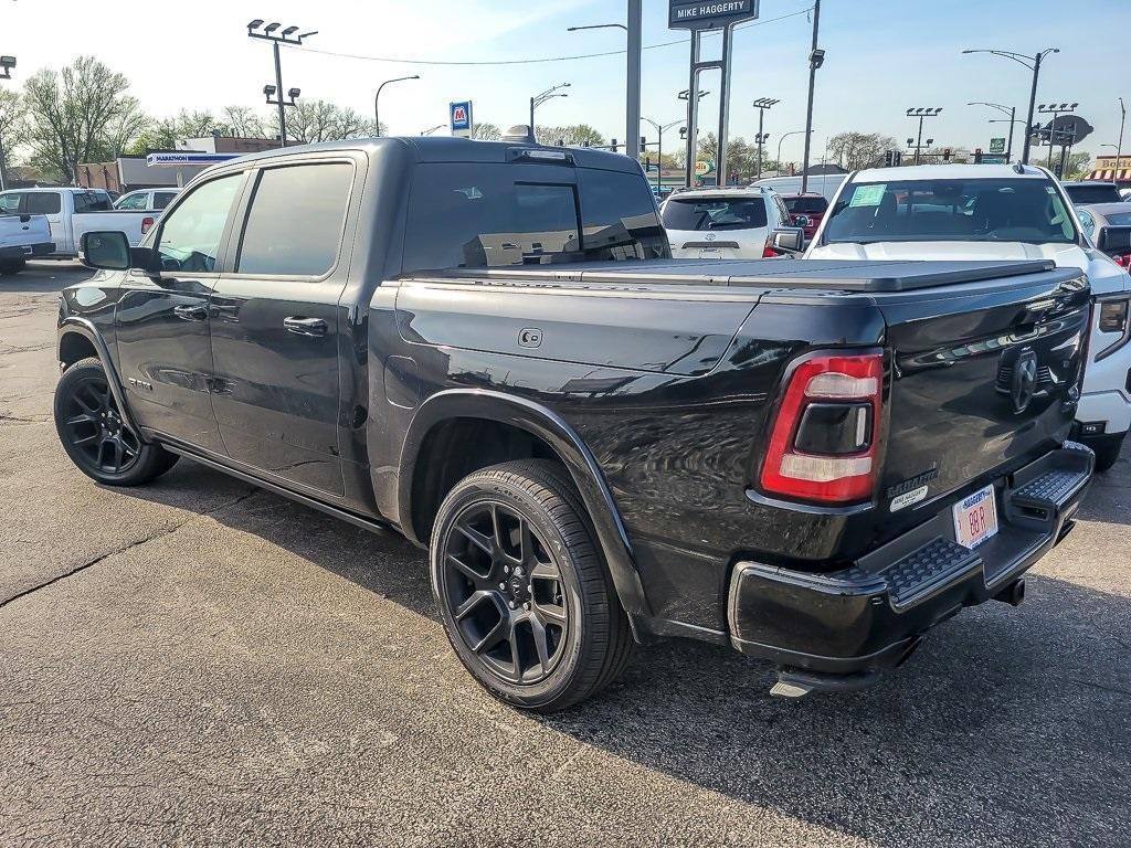 used 2021 Ram 1500 car, priced at $34,500