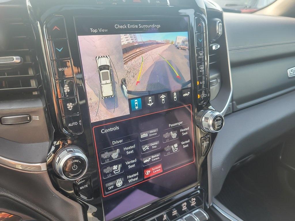 used 2021 Ram 1500 car, priced at $34,500