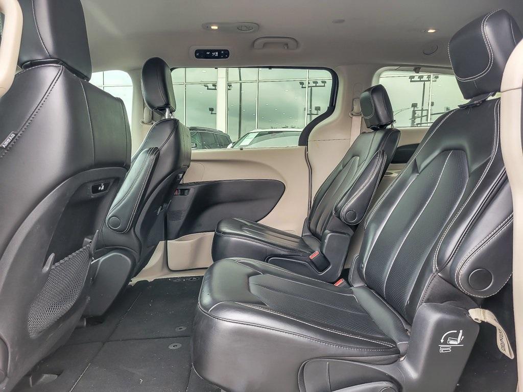 used 2023 Chrysler Pacifica car, priced at $23,695