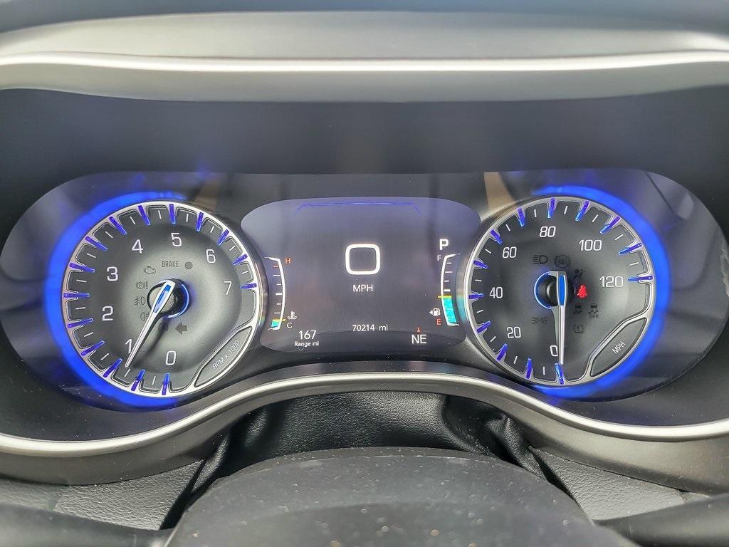 used 2023 Chrysler Pacifica car, priced at $23,695