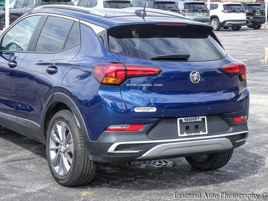 used 2022 Buick Encore GX car, priced at $19,995