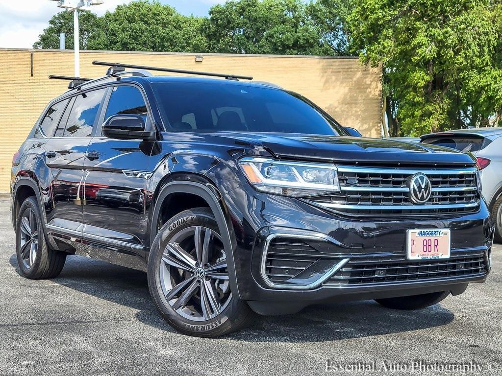 used 2022 Volkswagen Atlas car, priced at $29,800