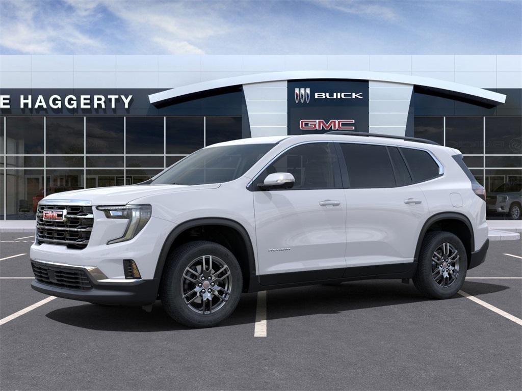 new 2025 GMC Acadia car, priced at $42,081