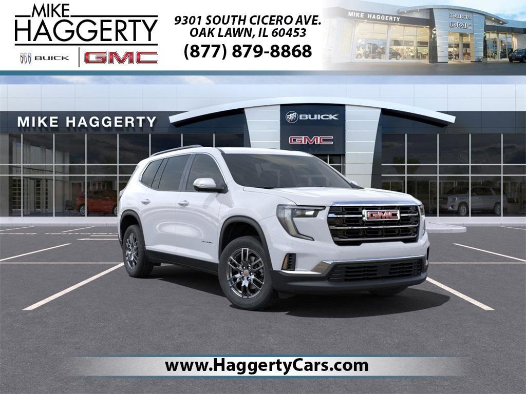 new 2025 GMC Acadia car, priced at $44,295