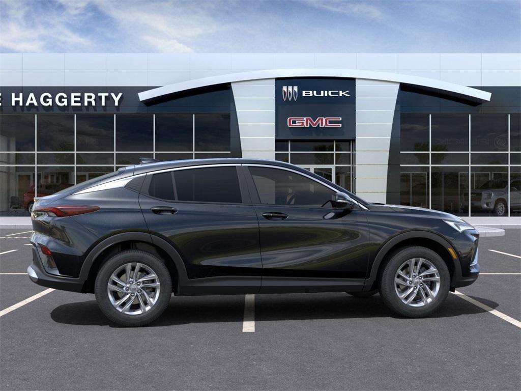 new 2025 Buick Envista car, priced at $27,485
