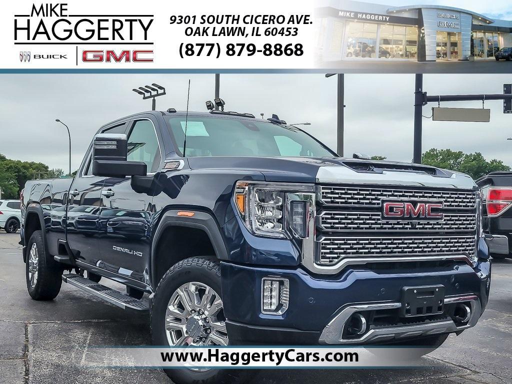 used 2023 GMC Sierra 3500 car, priced at $60,995