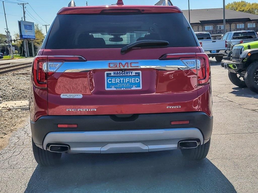 used 2022 GMC Acadia car, priced at $29,995