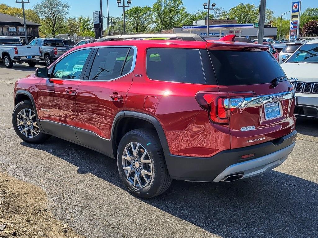 used 2022 GMC Acadia car, priced at $29,995