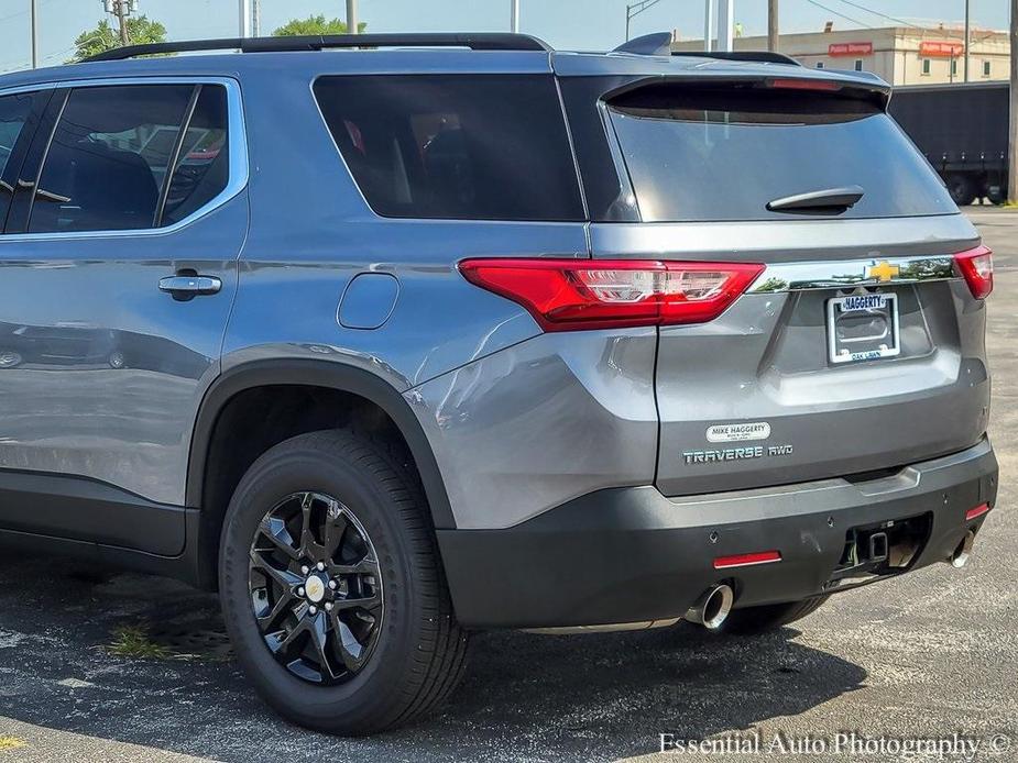 used 2021 Chevrolet Traverse car, priced at $27,995