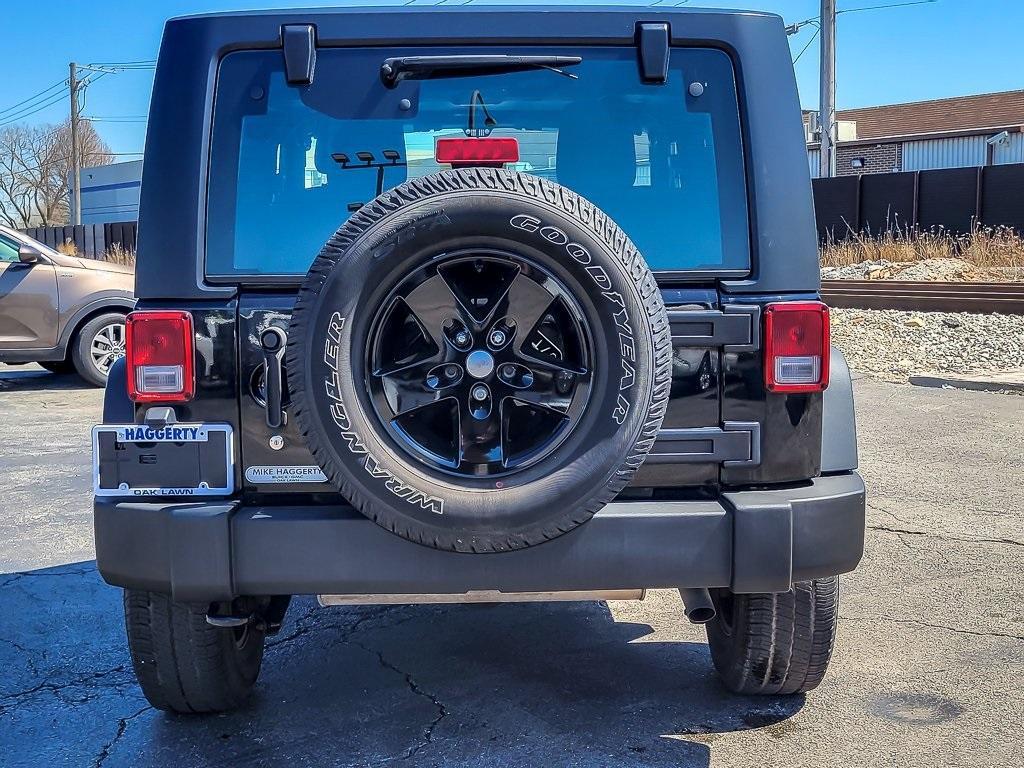 used 2015 Jeep Wrangler car, priced at $16,995
