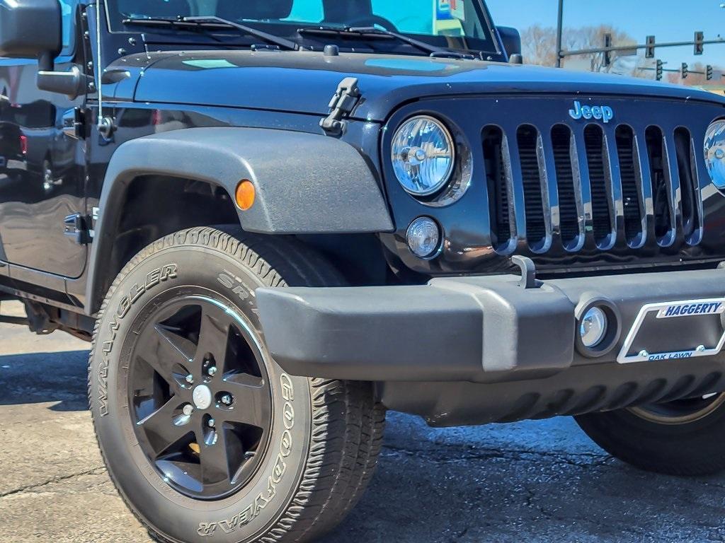 used 2015 Jeep Wrangler car, priced at $16,995