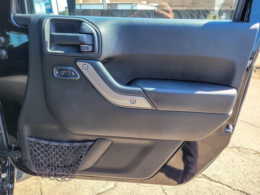 used 2015 Jeep Wrangler car, priced at $16,995