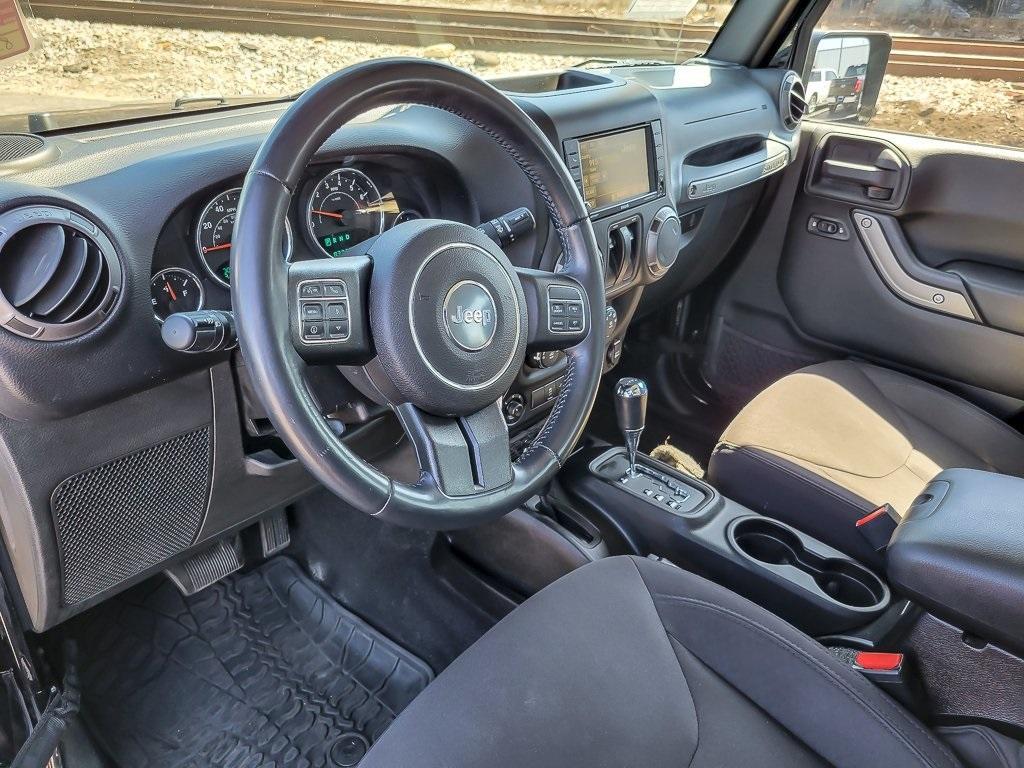 used 2015 Jeep Wrangler car, priced at $16,995