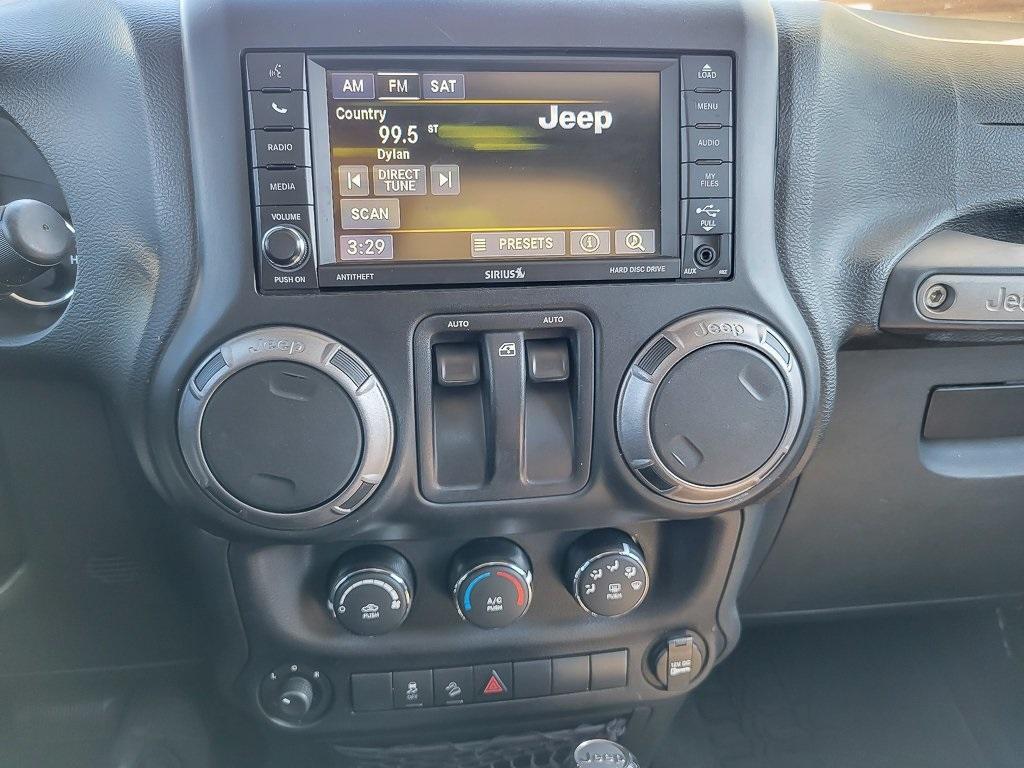 used 2015 Jeep Wrangler car, priced at $16,995