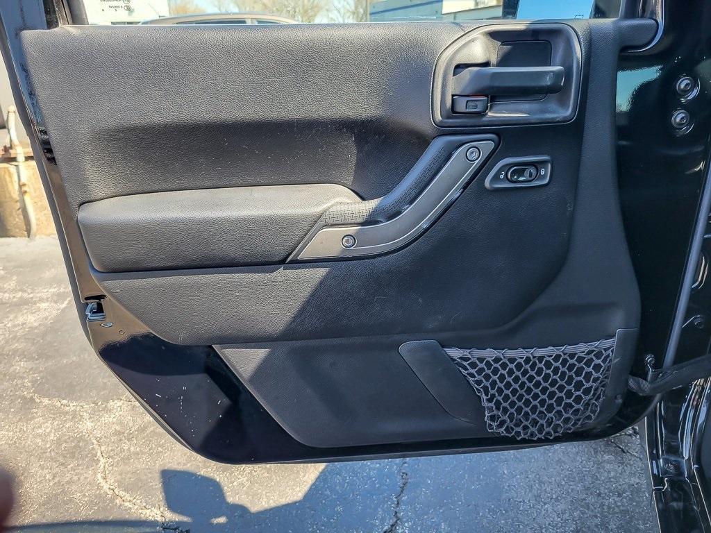used 2015 Jeep Wrangler car, priced at $16,995