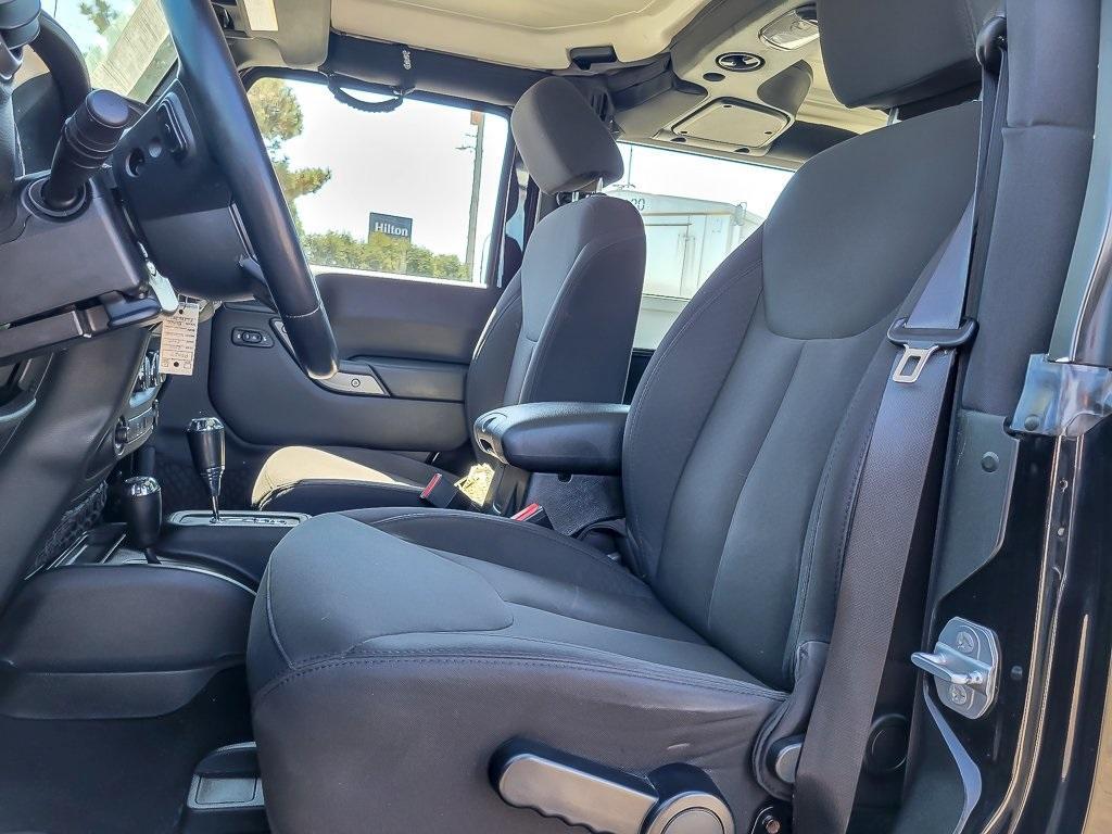 used 2015 Jeep Wrangler car, priced at $16,995