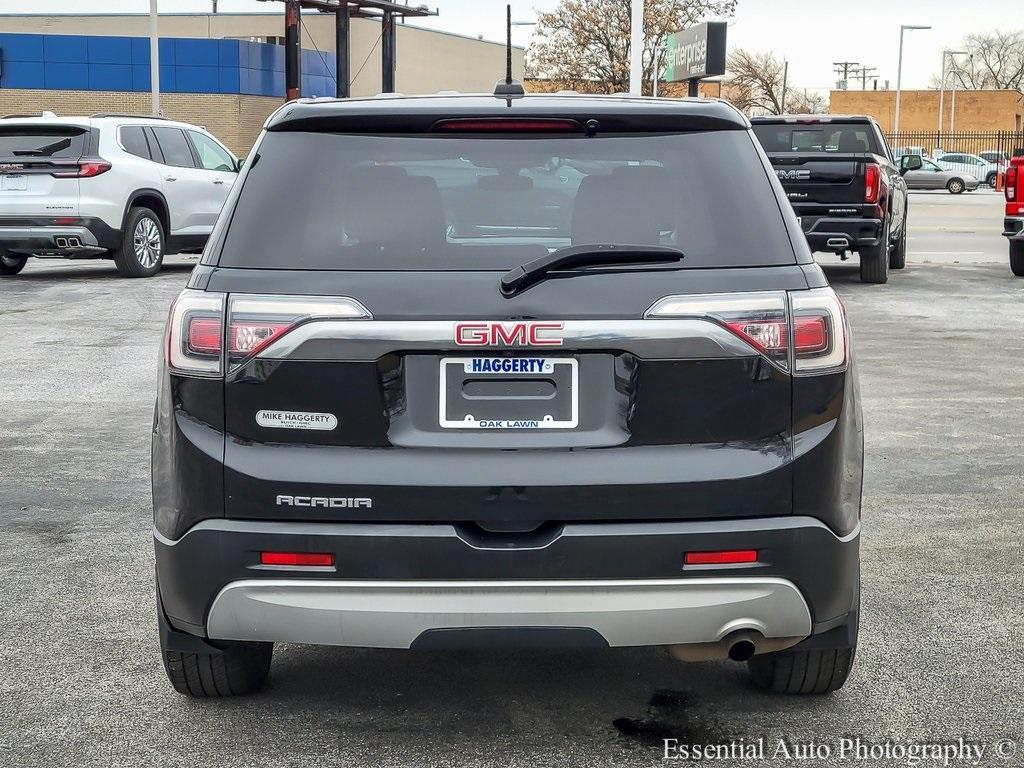 used 2017 GMC Acadia car, priced at $14,500