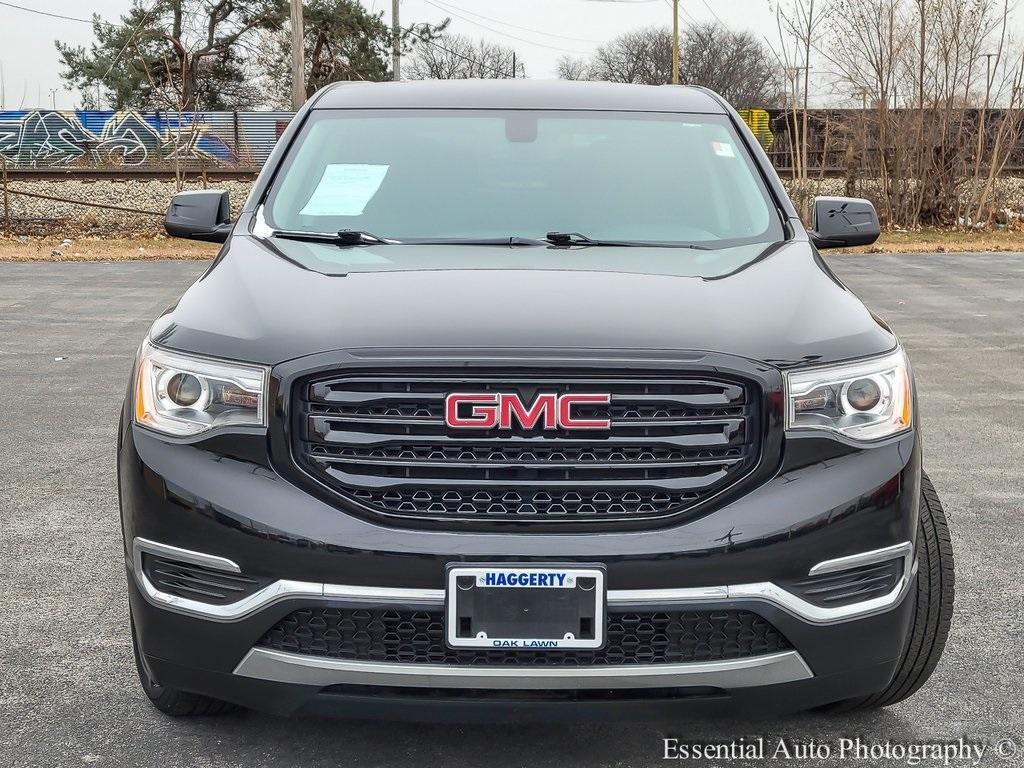 used 2017 GMC Acadia car, priced at $14,500