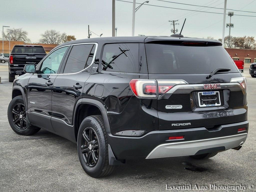 used 2017 GMC Acadia car, priced at $14,500