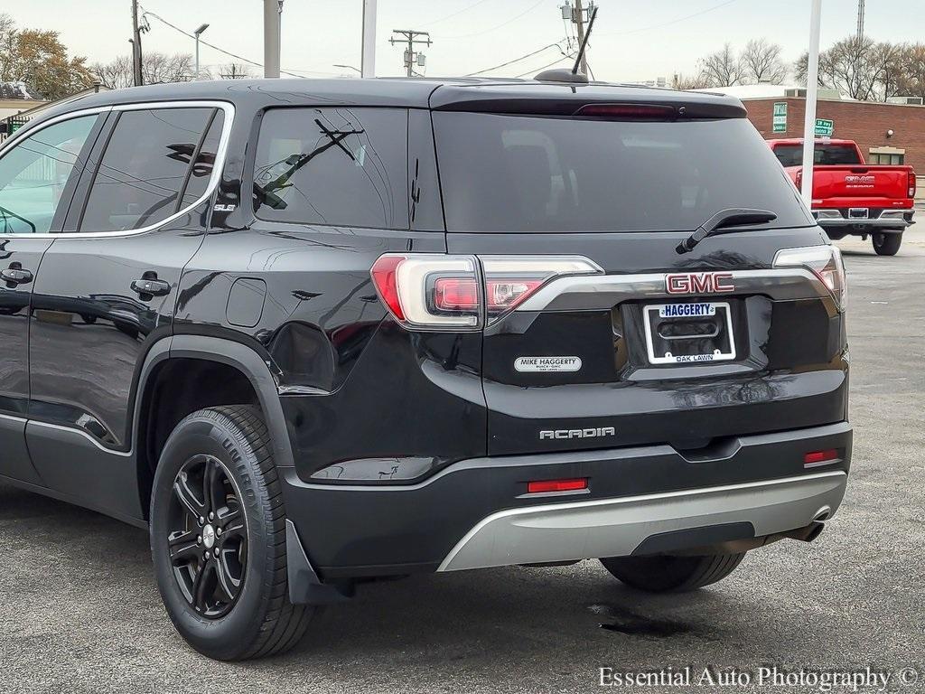 used 2017 GMC Acadia car, priced at $14,500