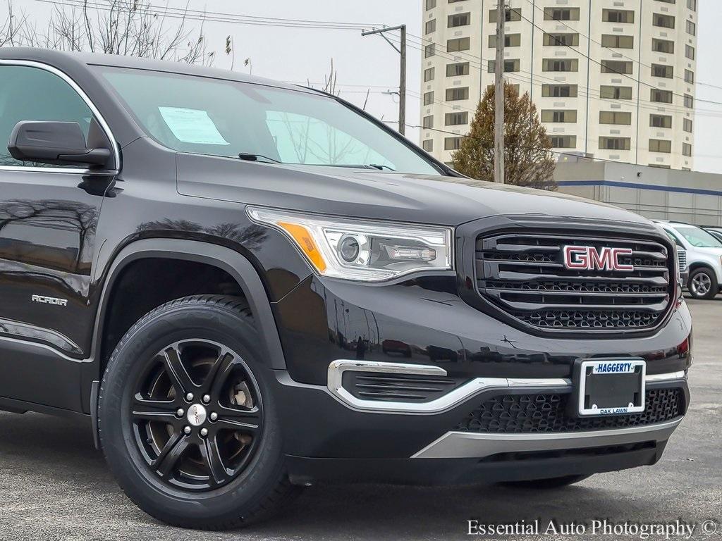 used 2017 GMC Acadia car, priced at $14,500