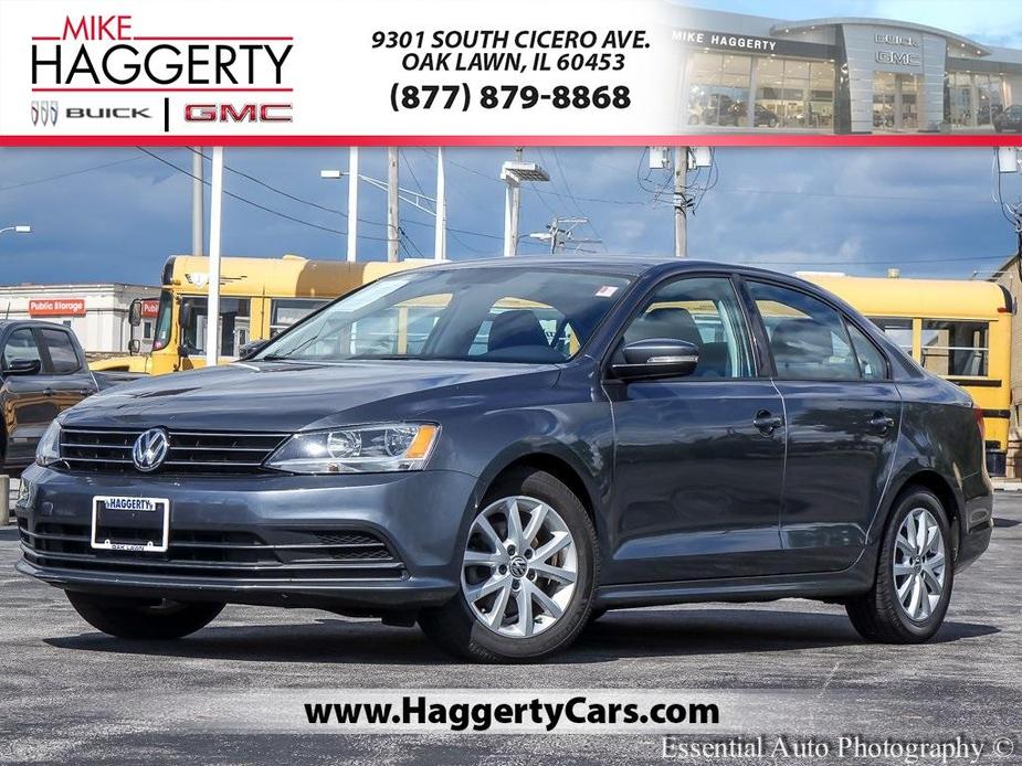used 2015 Volkswagen Jetta car, priced at $10,295